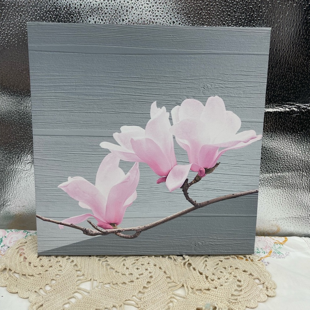 Floral Canvas Print
